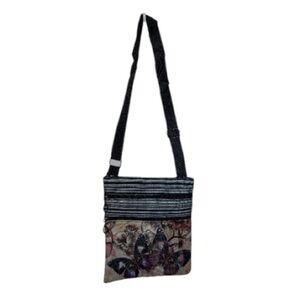 NWOT Butterfly Crossbody Bag